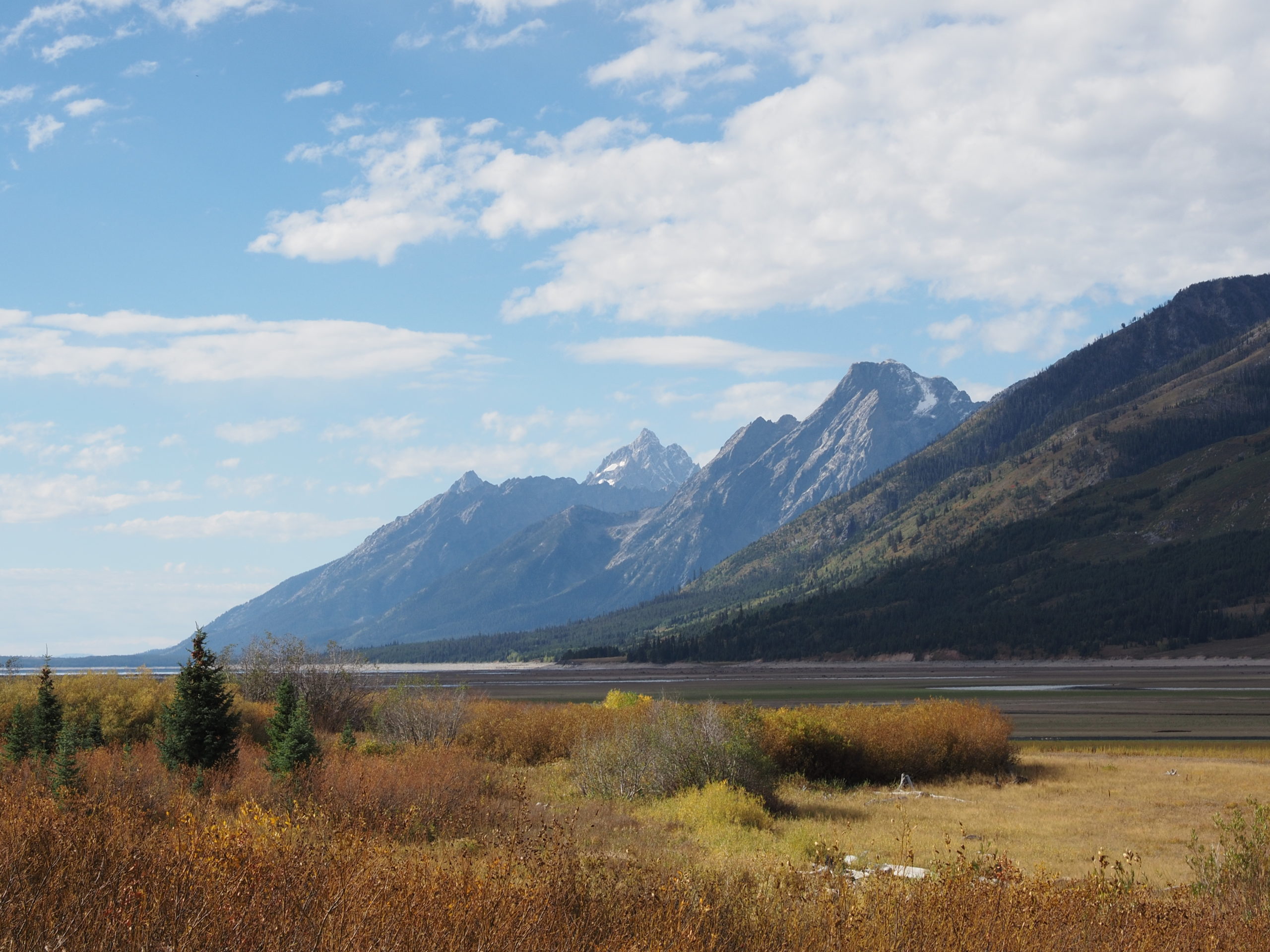 Grand Teton Nationalpark und Wyoming