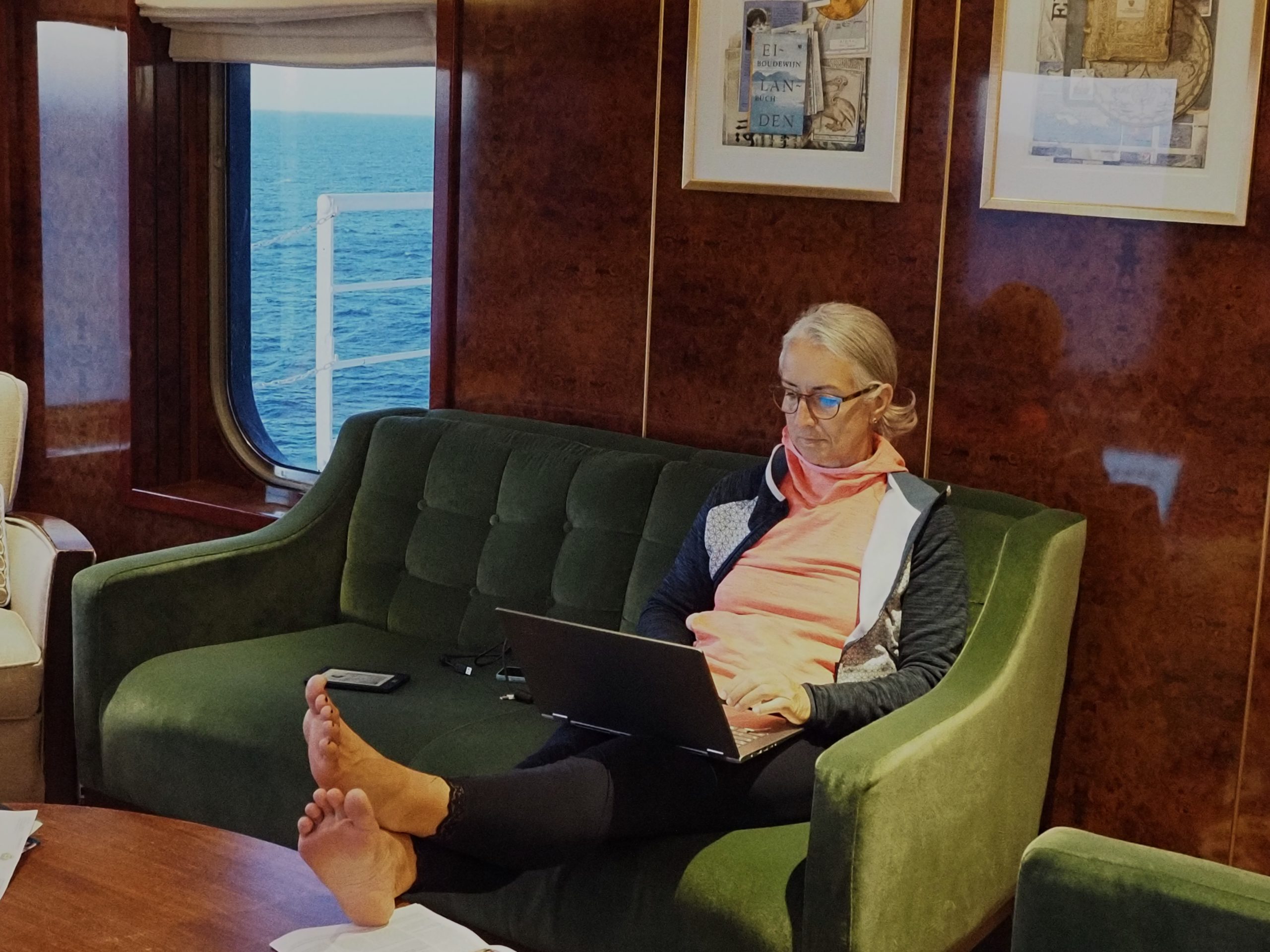 Gaby’s Tagebuch – Transatlantikpassage 18.8.-27.8.2022