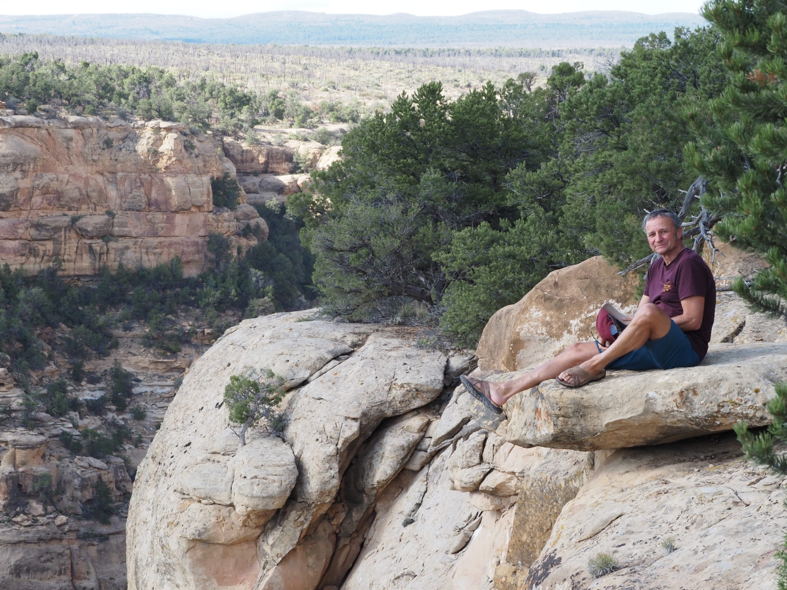 Colorado Plateau -Wulf Creek Pass und Mesa Verde