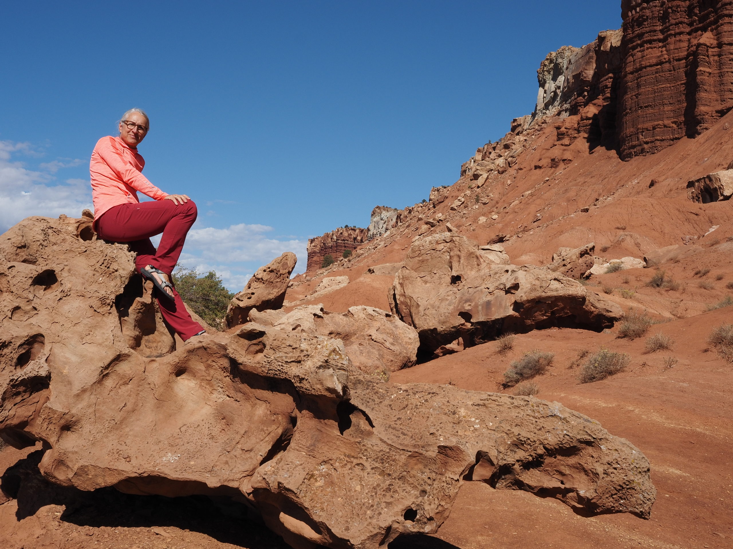 Colorado Plateau – Capitol Reef NP
