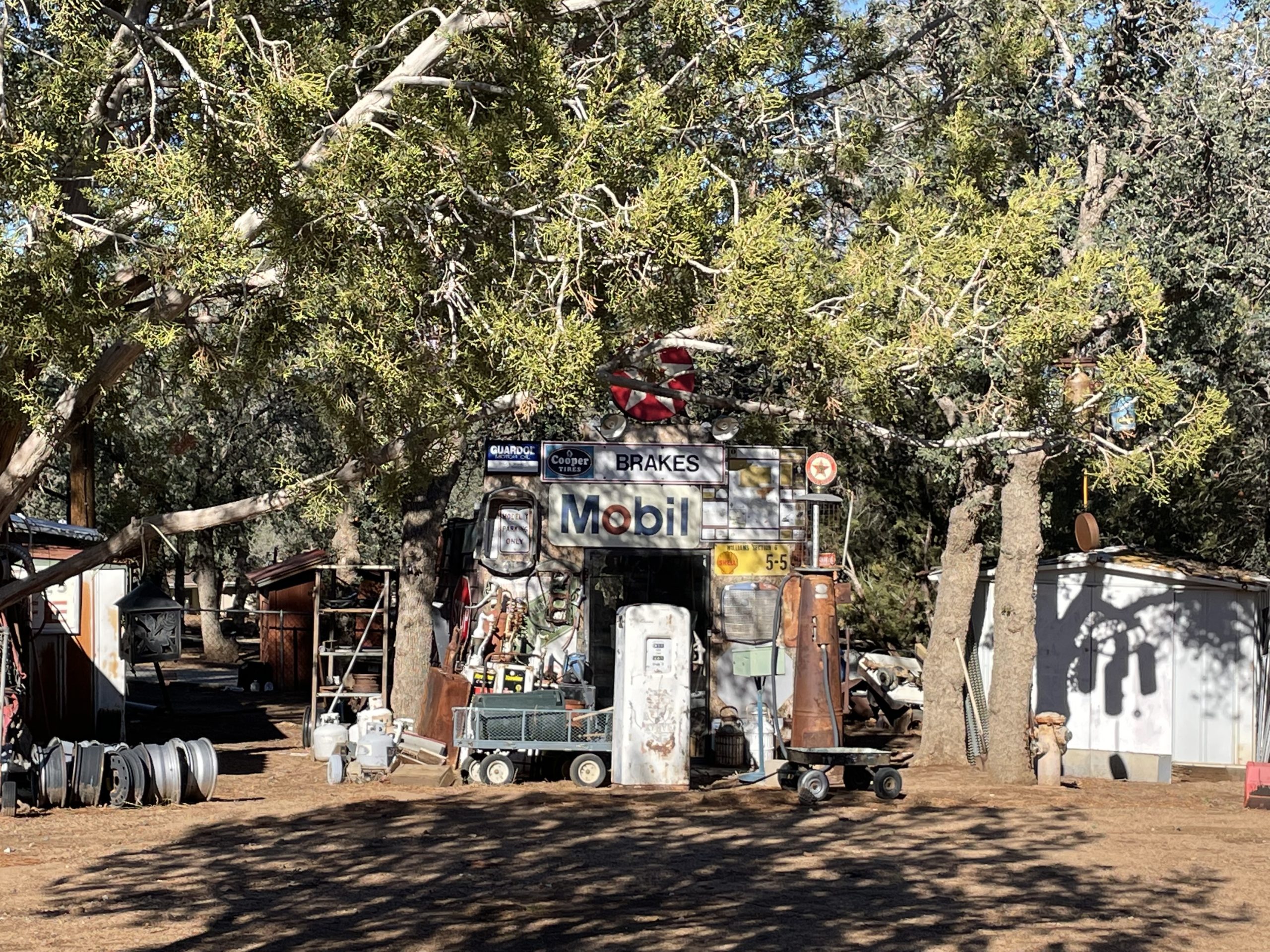 Route 66 und andere SkurrilitätEN