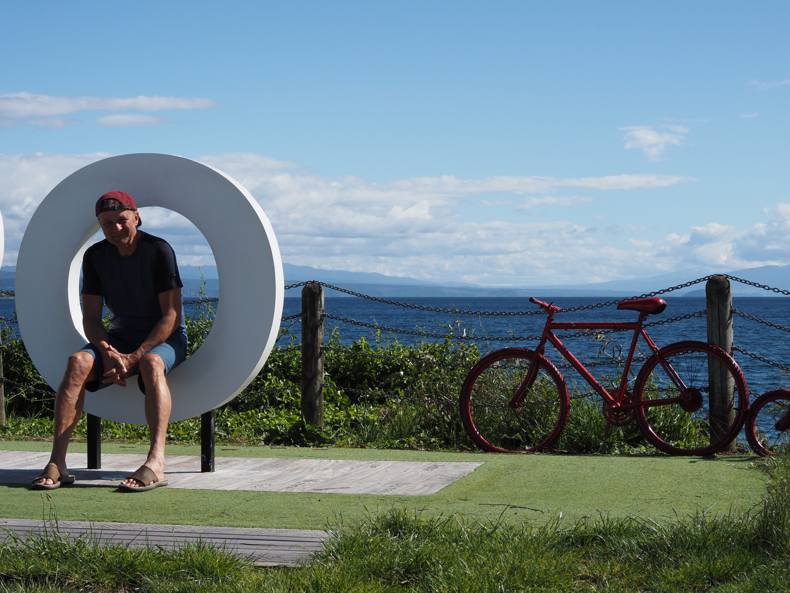 NEUSEELAND – Lake Taupo