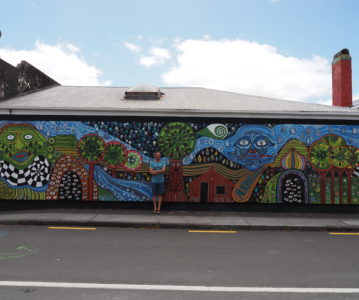 NEUSEELAND – Kawakawa und Hundertwasser