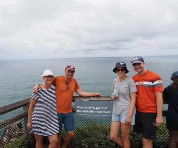 AUSTRALIEN – Fahrt nach Brisbane