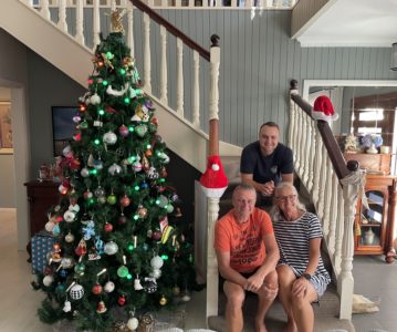 Weihnachten und Silvester in DOWN UNDER