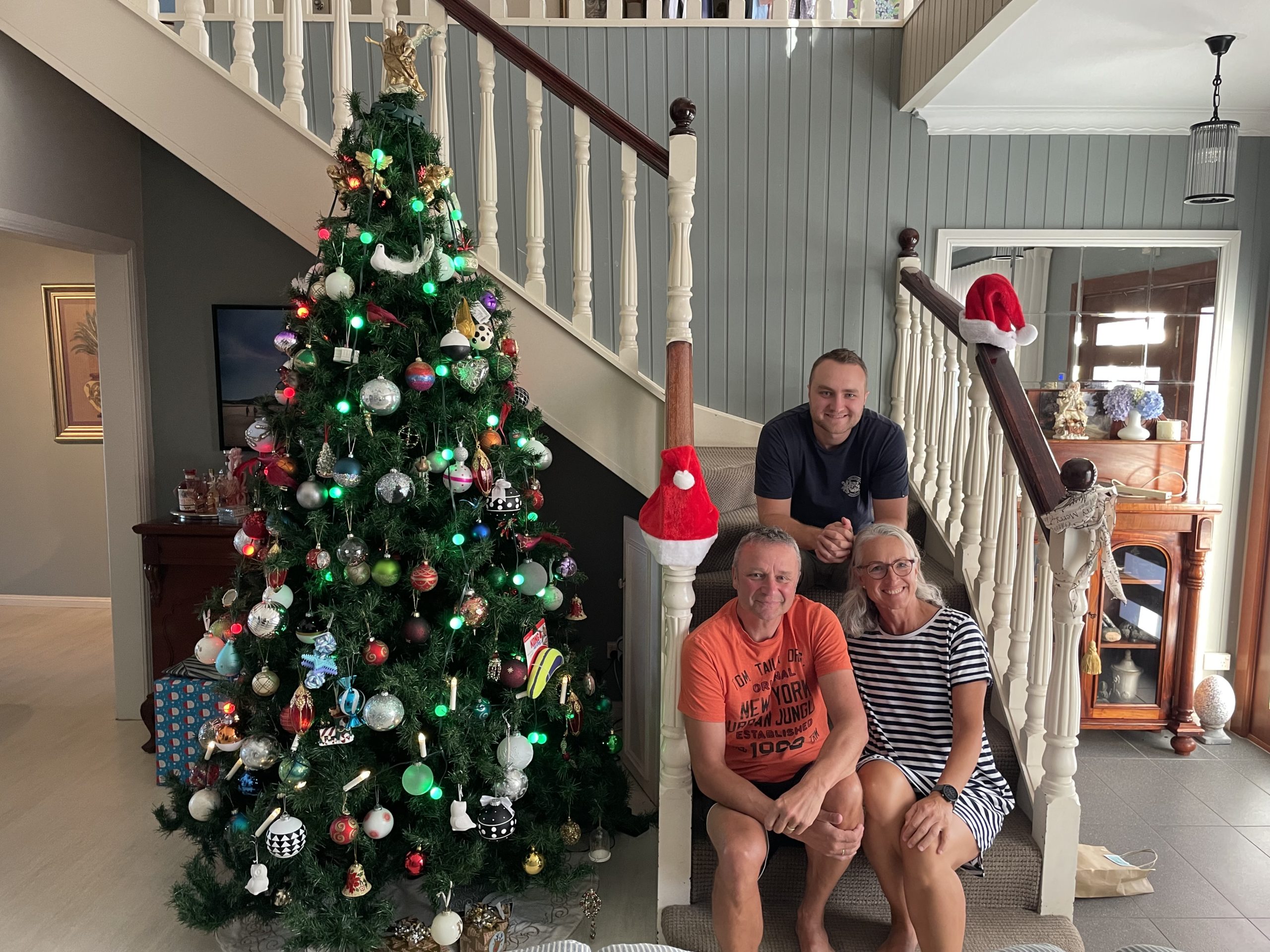 Weihnachten und Silvester in DOWN UNDER