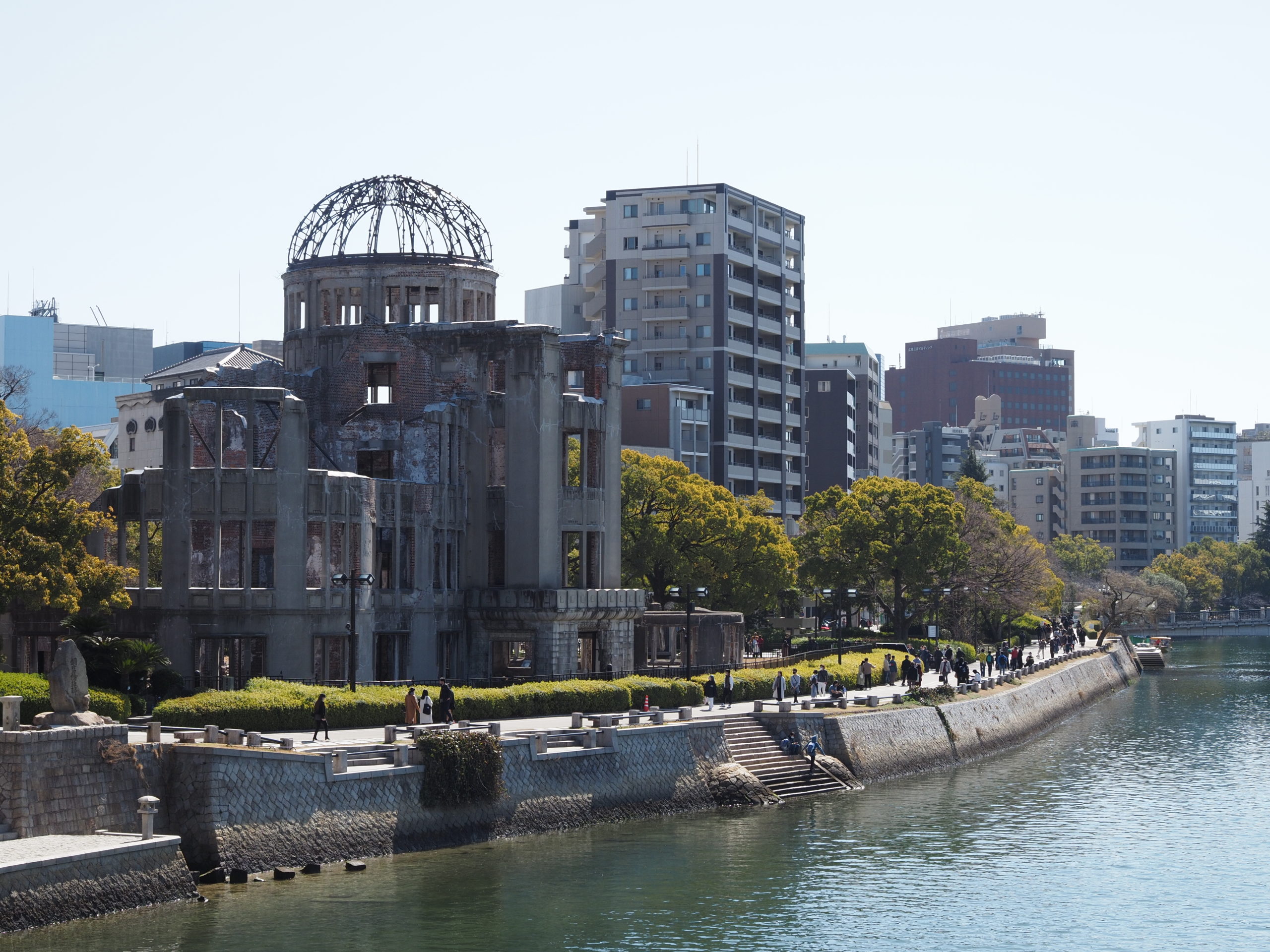 JAPAN – Hiroshima / Friedenspark