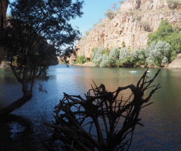 AUSTRALIEN – Northern Territory: Katherine Gorge NP  / Nitmiluk NP