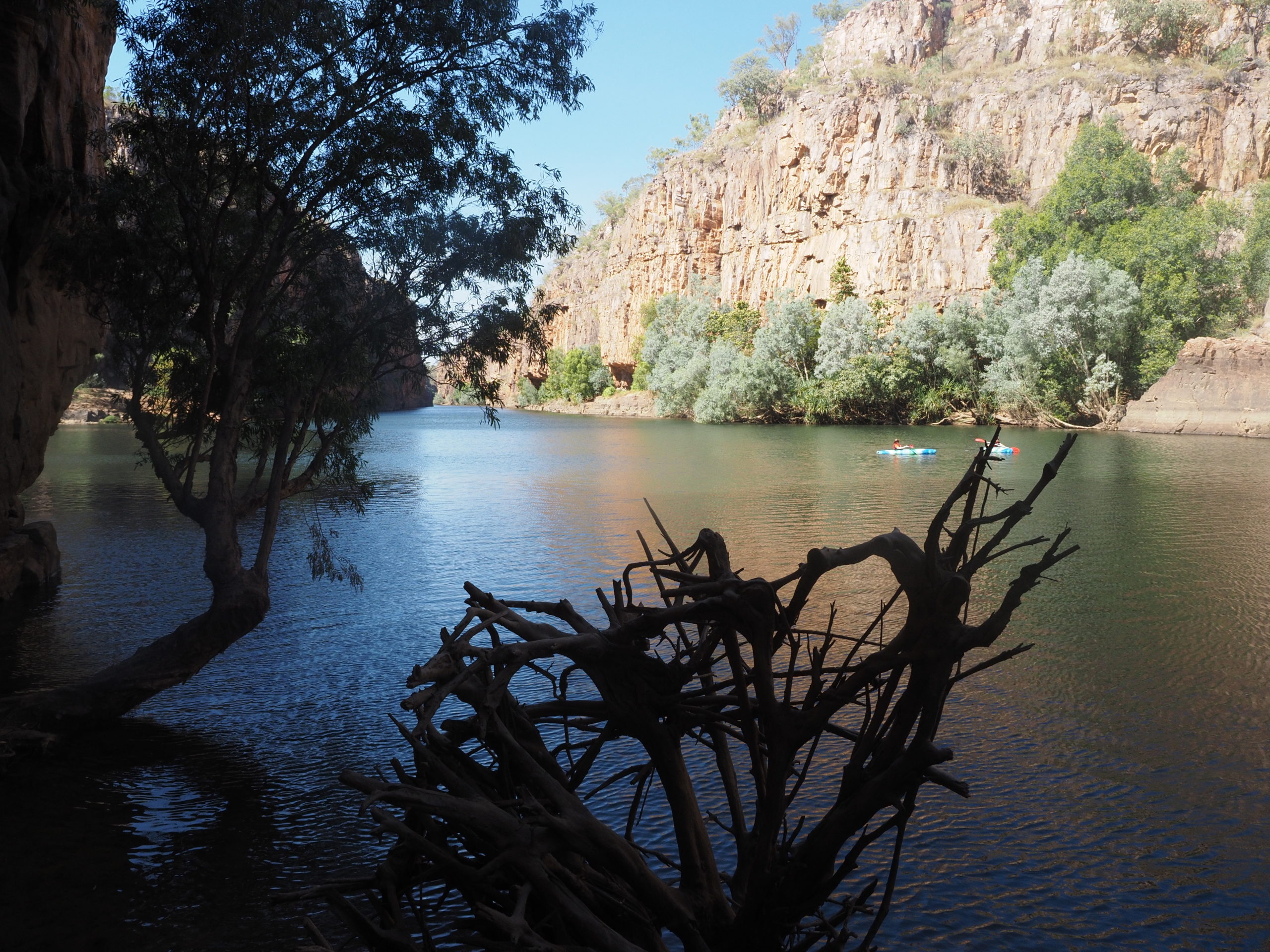 AUSTRALIEN – Northern Territory: Katherine Gorge NP  / Nitmiluk NP