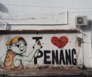 MALAYSIA: Georgetown – Street Art