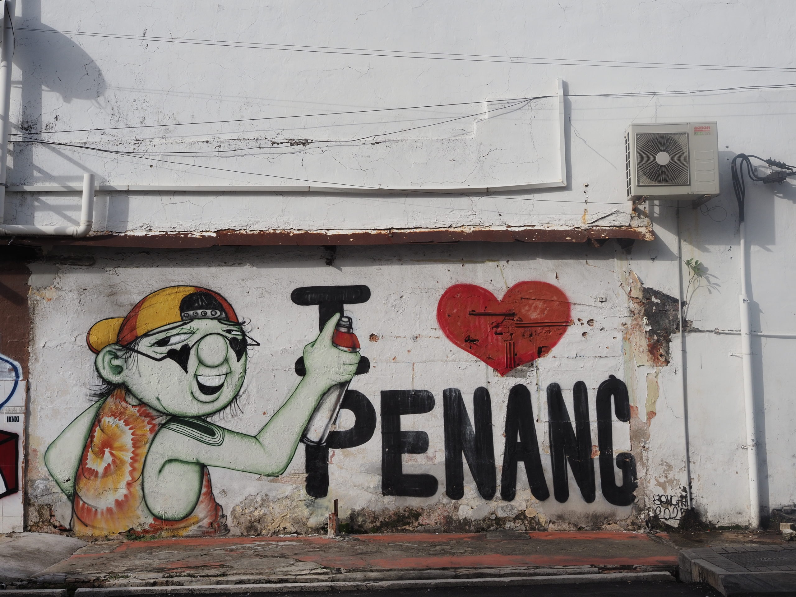 MALAYSIA: Georgetown – Street Art